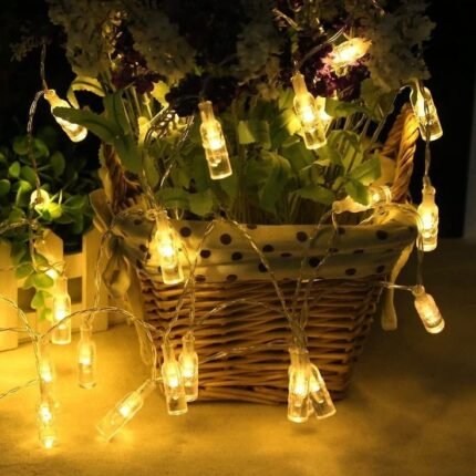 Mini Wine Bottle LED (NBT)